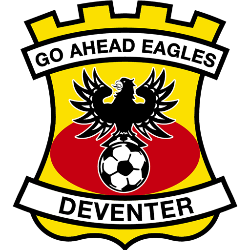 Go Ahead Eagles badge