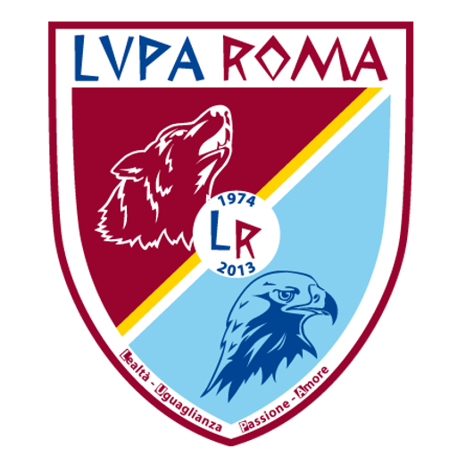 Lupa Roma badge