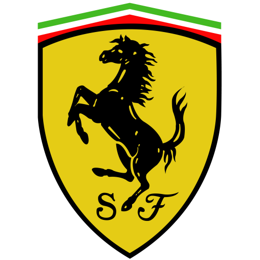 Ferrari badge