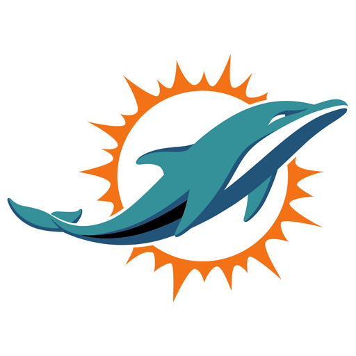 Miami Dolphins badge