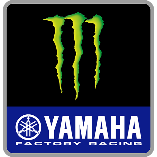 Monster Energy Yamaha MotoGP badge