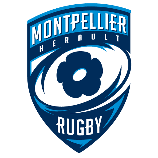 Montpellier Hérault Rugby badge