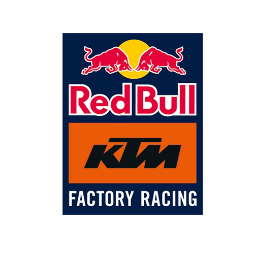 Team Red Bull KTM badge
