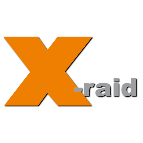 Monster Energy X-Raid Team badge