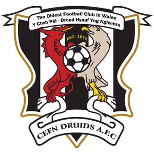 Newi Cefn Druids badge