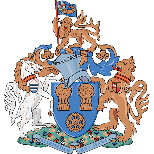 Altrincham badge