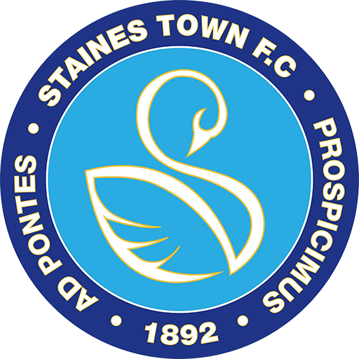 Staines Town badge