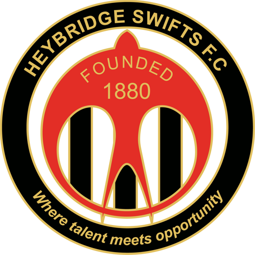 Heybridge Swifts badge