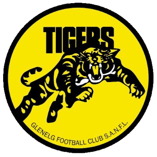 Glenelg Tigers badge