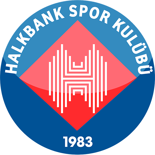 Halkbank Volleyball badge