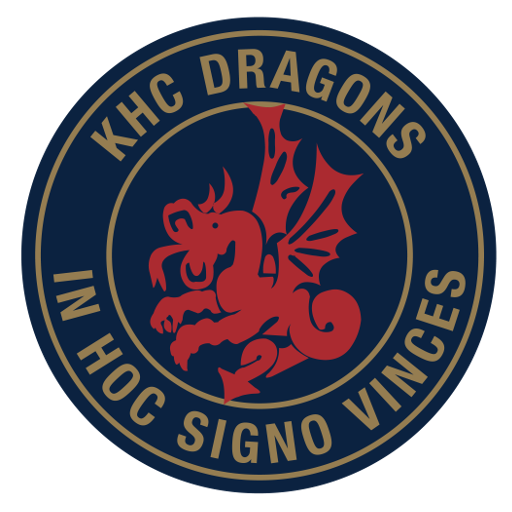 KHC Dragons badge