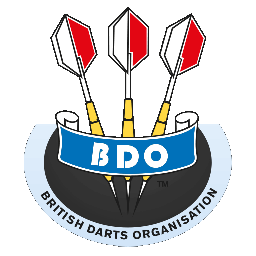 BDO Darts Mens badge