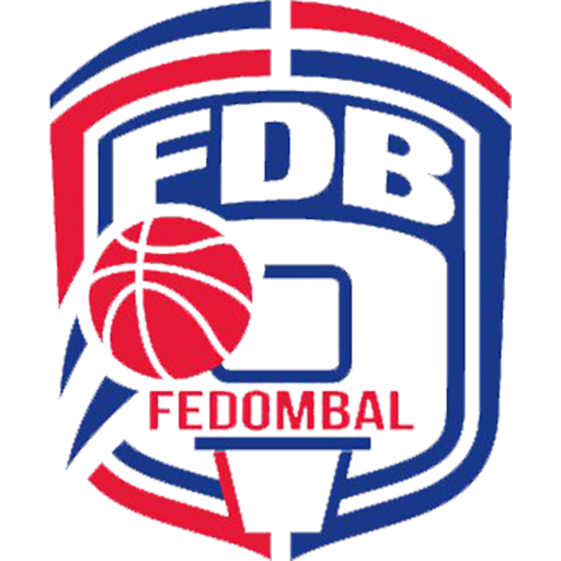 Dominican Republic Basketball badge