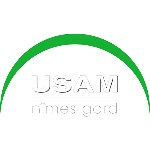 USAM Nîmes Gard artwork 1