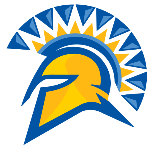 San Jose State badge