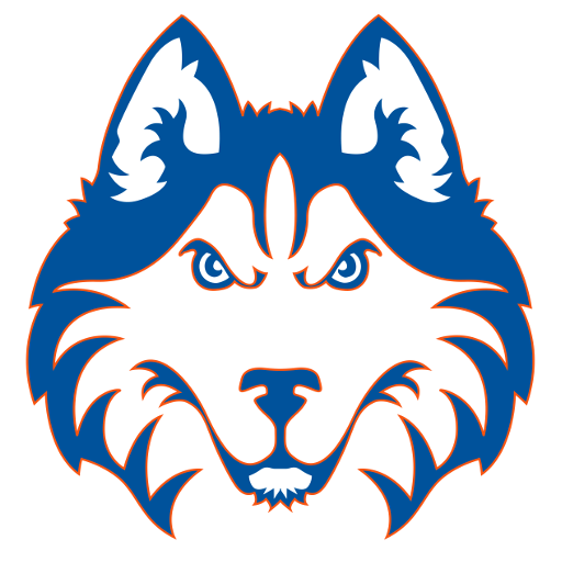 Houston Baptist badge
