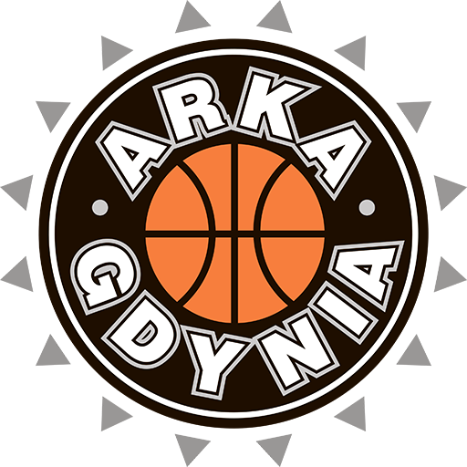 Arka Gdynia Basketball badge