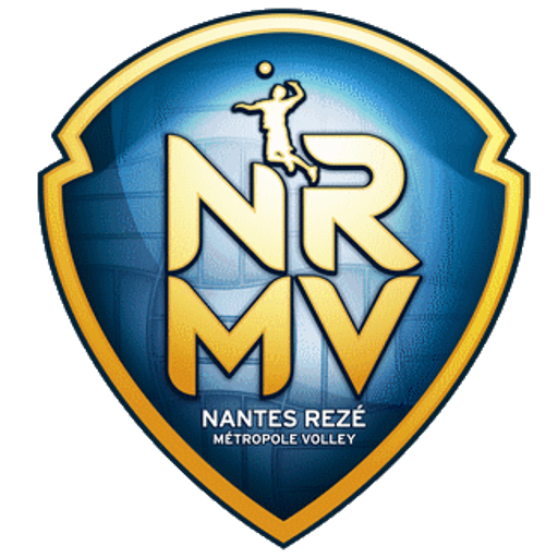 Volleyball Nantes badge