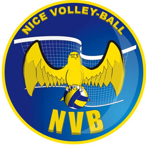 Nice Volley-Ball badge