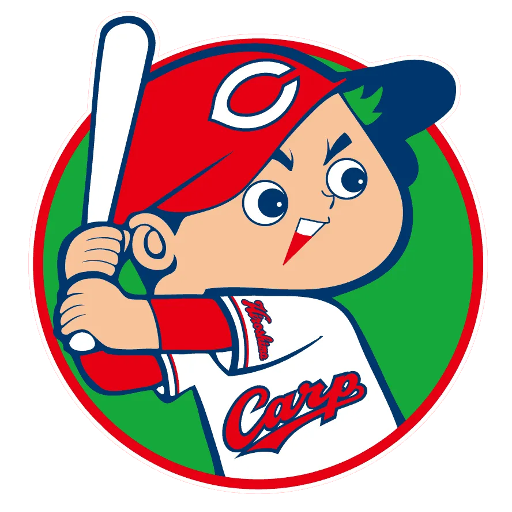 Hiroshima Toyo Carp badge