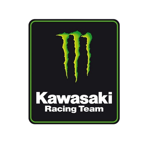 Monster Energy Kawasaki Racing Team badge