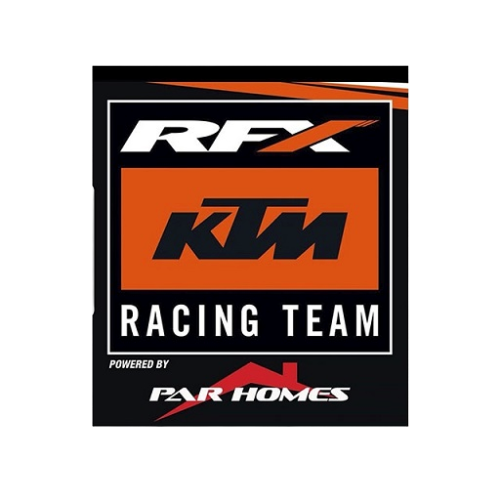 RFX KTM Racing badge
