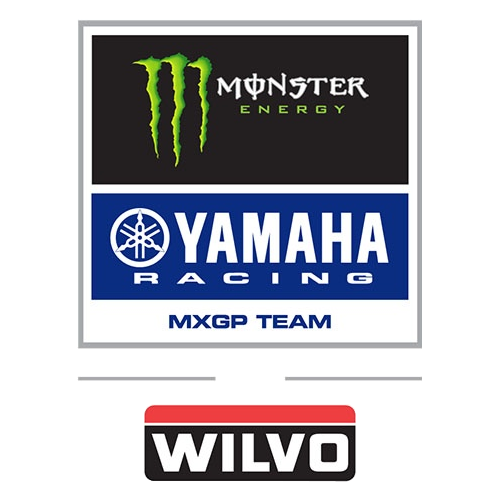 Monster Energy Wilvo Yamaha Official MXGP Team badge