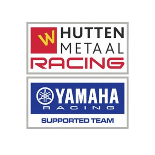 Hutten Metaal Yamaha Racing artwork 1