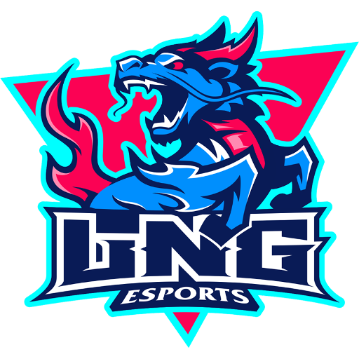 LNG Esports artwork 1