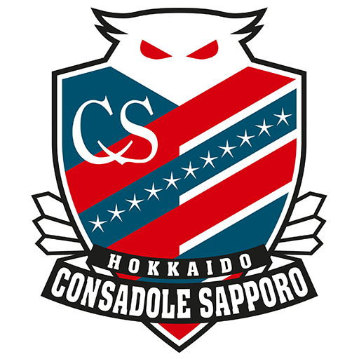 Hokkaido Consadole Sapporo badge