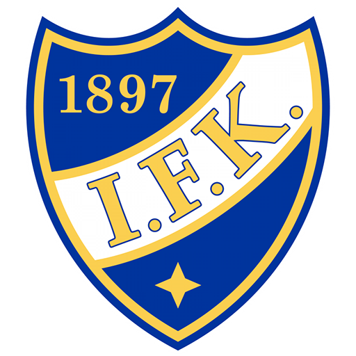 HIFK Fotboll badge