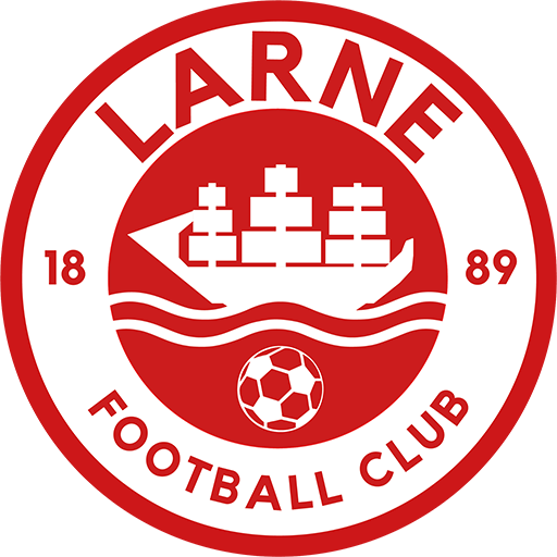 Larne badge