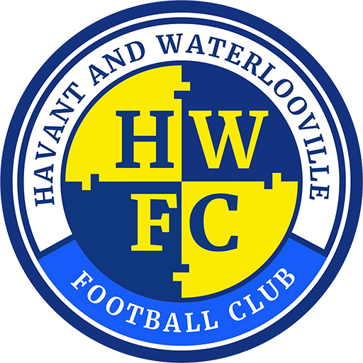 Havant and  Waterlooville badge