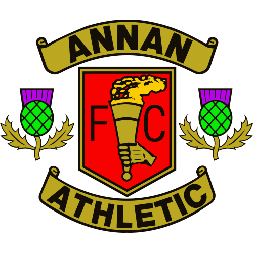 Annan Athletic badge