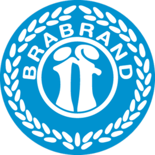 Brabrand IF badge