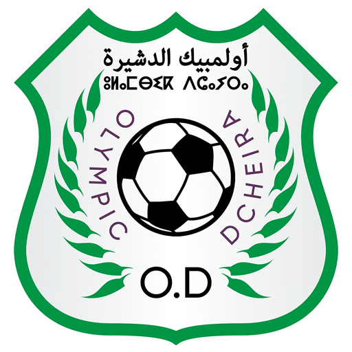 Olympique Dcheira badge