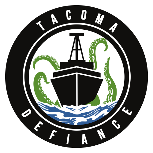 Tacoma Defiance badge