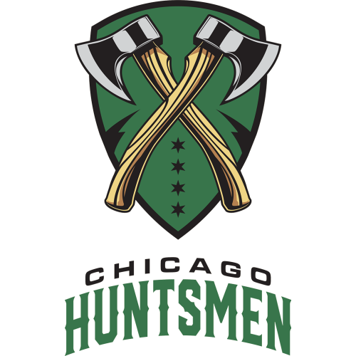 Chicago Huntsmen badge