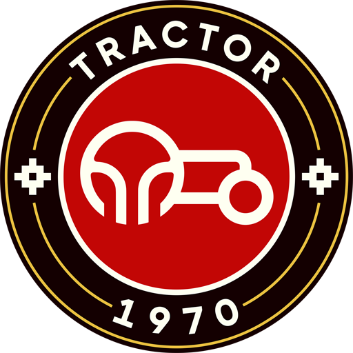 Tractor Sazi badge