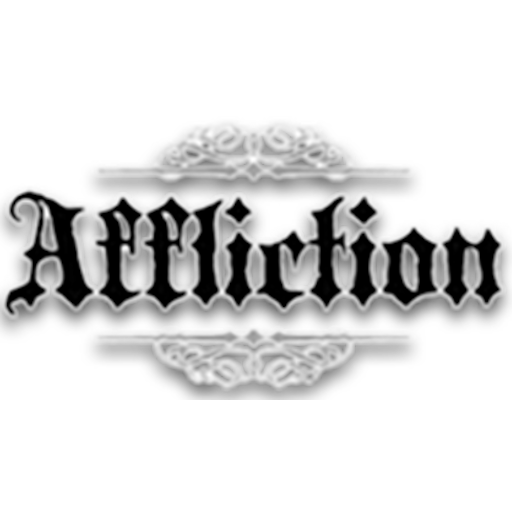 Affliction Mens badge