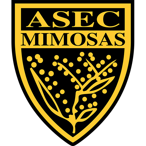 ASEC Mimosas badge
