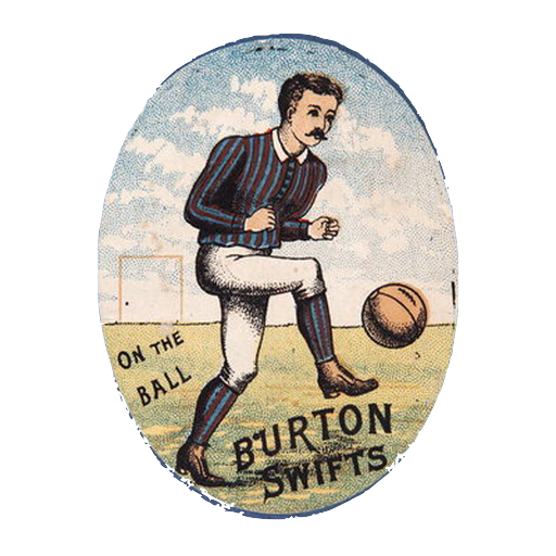 Burton Swifts badge