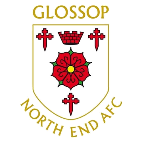 Glossop North End AFC badge