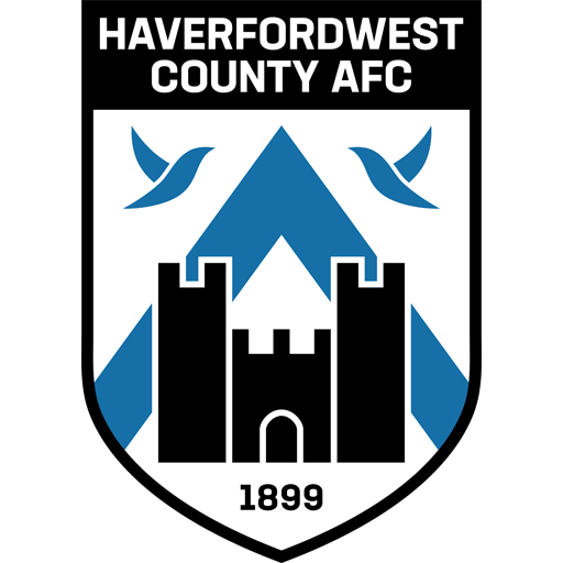 Haverfordwest County badge