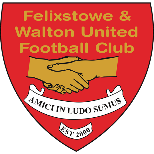 Felixstowe and Walton United FC artwork 1