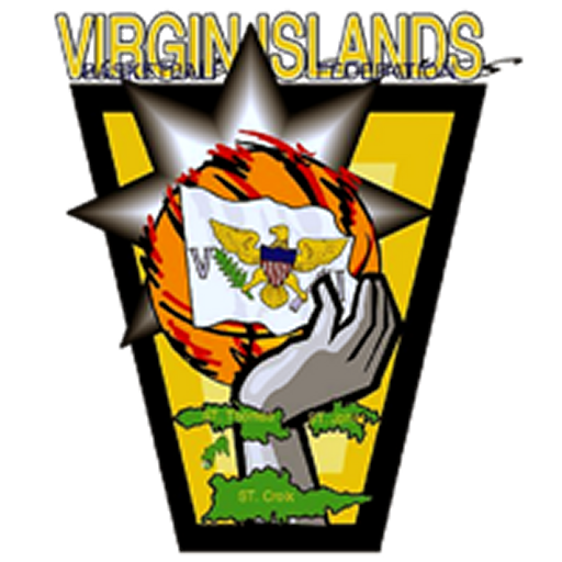 US Virgin Islands Basketball badge