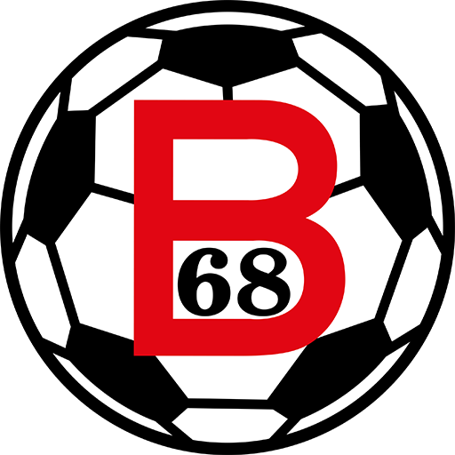 B68 Toftir badge
