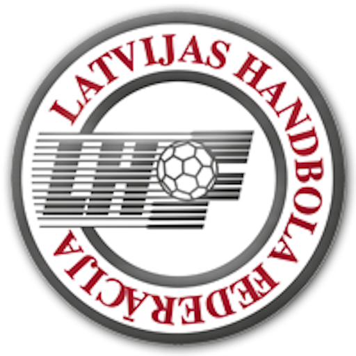 Latvia Handball badge