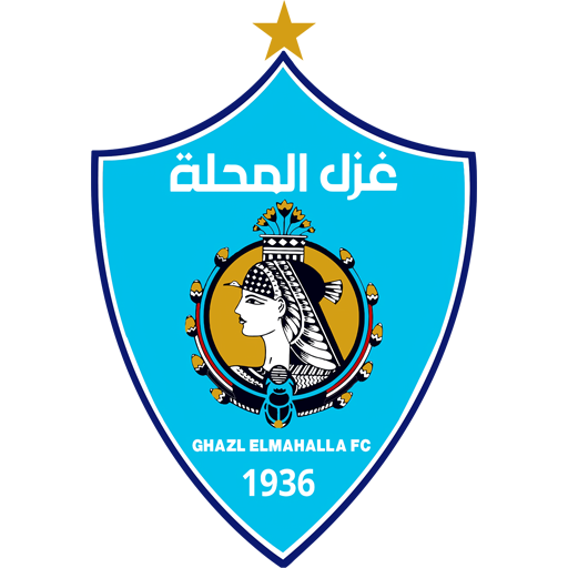 Ghazl El Mahalla badge