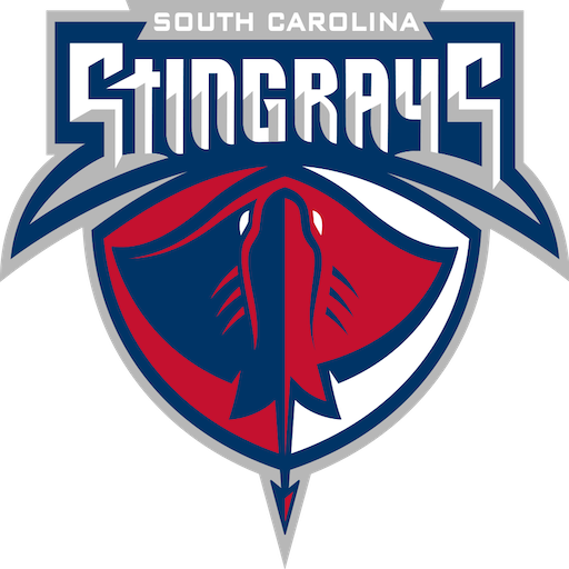 South Carolina Stingrays artwork 1